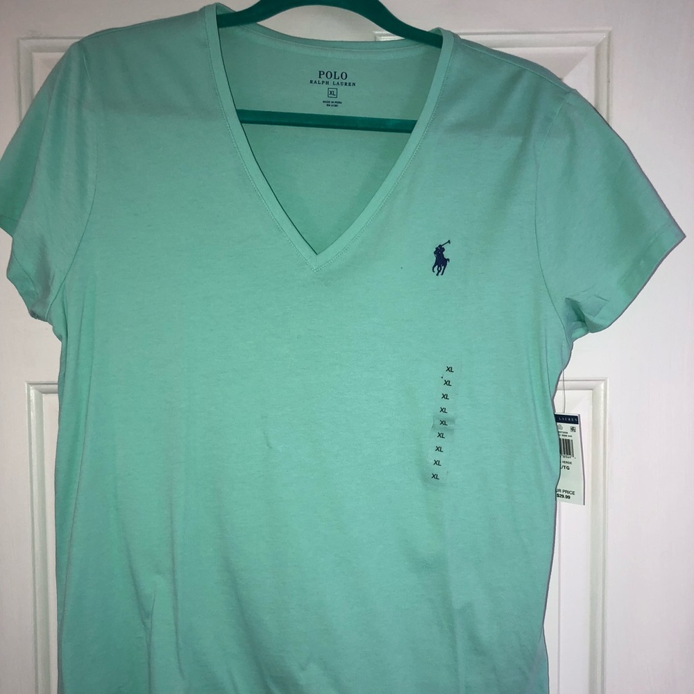 NEW never worn real Ralph Lauren shirt size XL